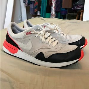 Nike Air Odyssey Off White and Neon Lows